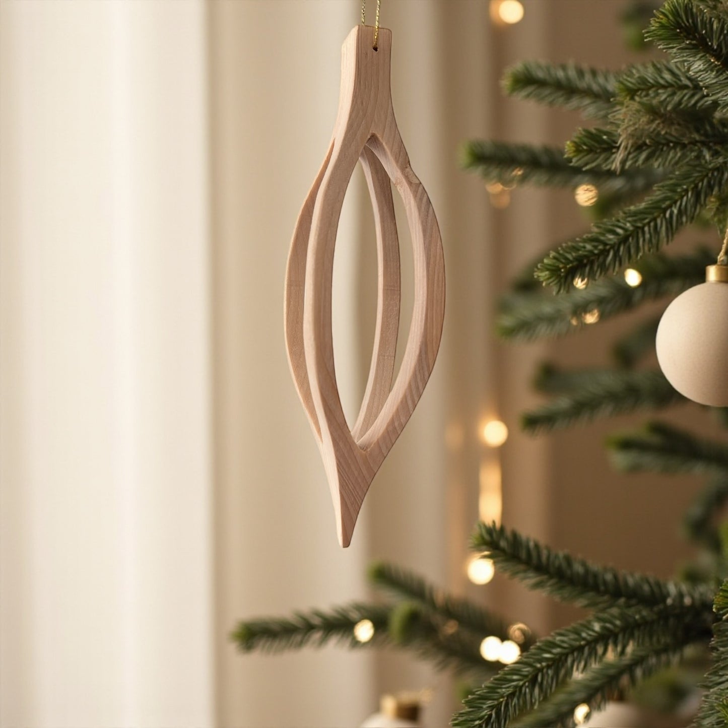 Suspension sculptée