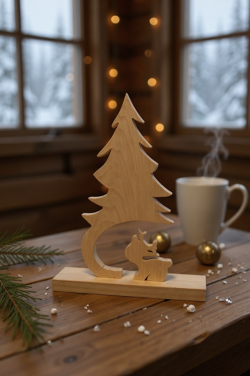 Décor - Mini Sapin & Renne