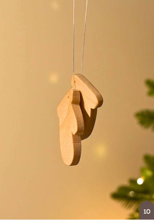 Suspension Moufles - Lot de 6 paires