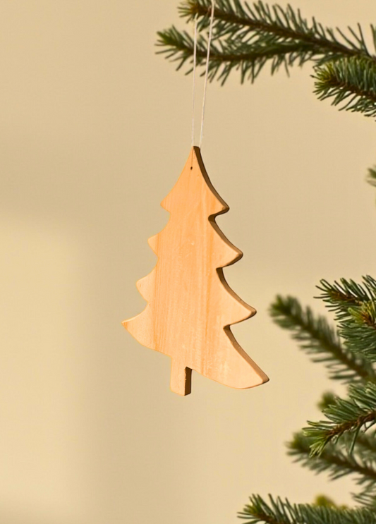Suspension Sapin - Lot de 3