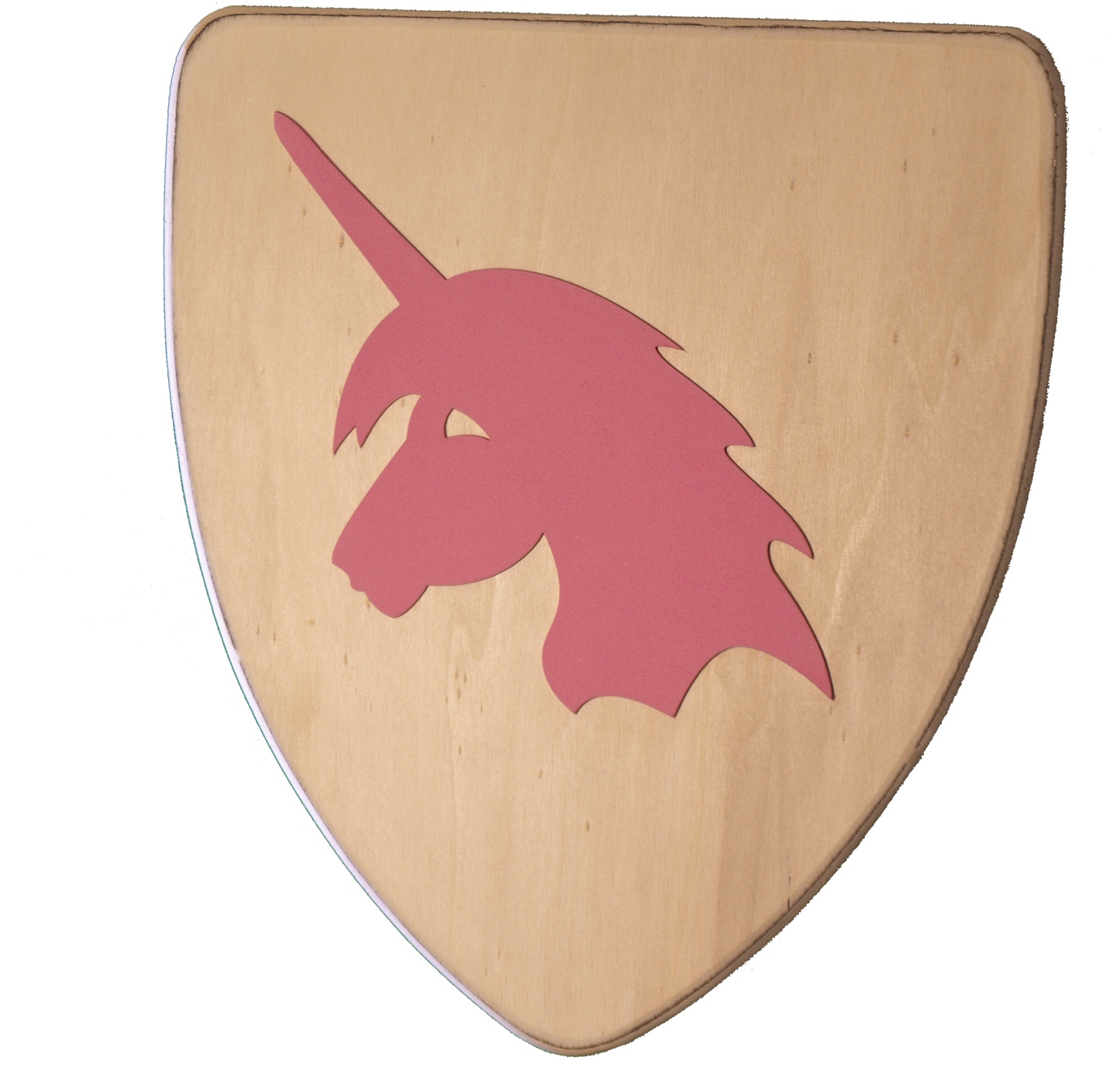 Le Bouclier Ecu Licorne Rose - N° 14F