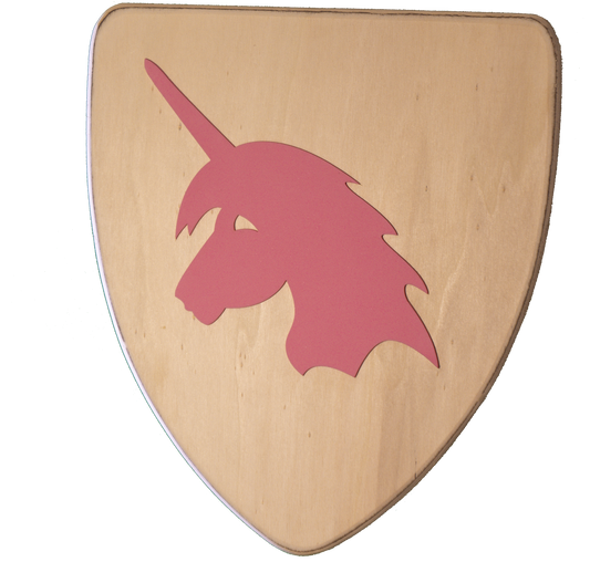 N° 14F - Le Bouclier Ecu Licorne Rose - Article Réservé à la clientèle professionnelle